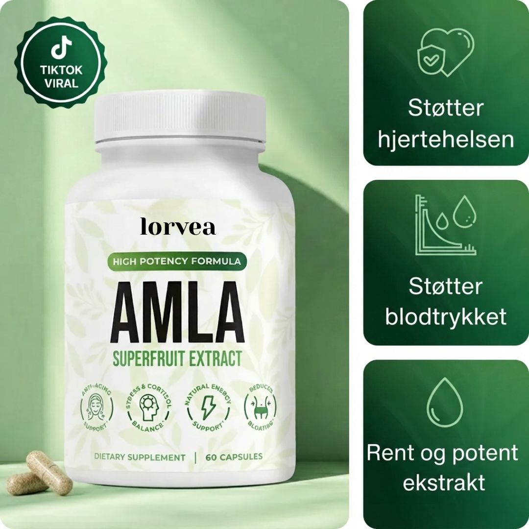 Amla Superfrukt Kapsler