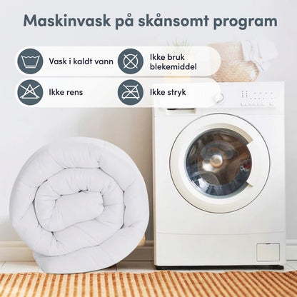 Lorvea Premium Quiltet Overmadrass 1000 GSM – Ekstra Tykk, Pustende & Luftig Myk