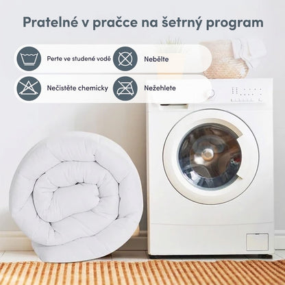 Lorvea Prémiová prošívaná vrchní matrace 1000 GSM – Extra silná, prodyšná a nadýchaně měkká
