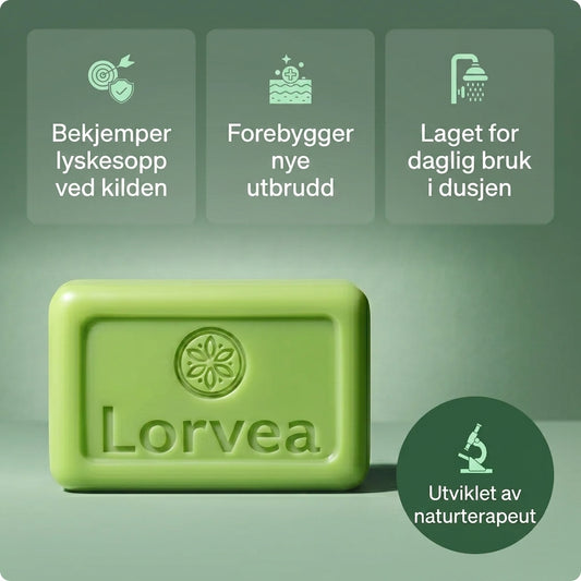 Lorvea Soppdempende Såpe