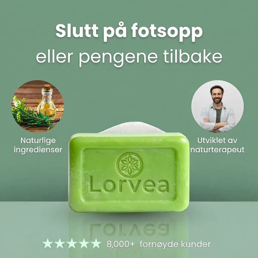 Lorvea Soppdempende Såpe®