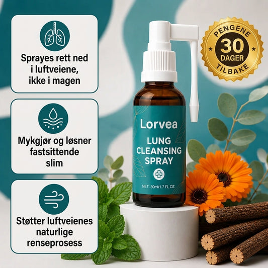Lorvea™ Lungerensende Spray