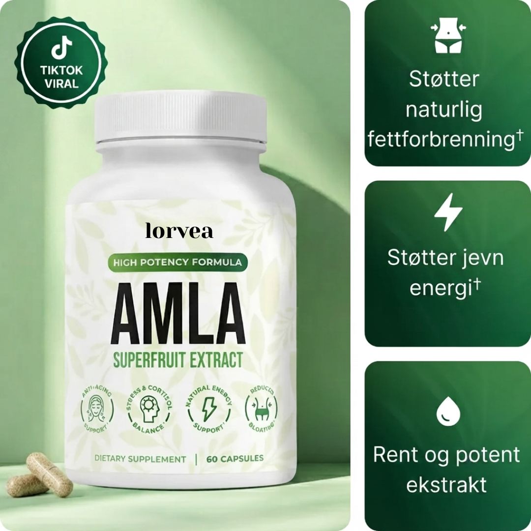 Amla Superfrukt Kapsler