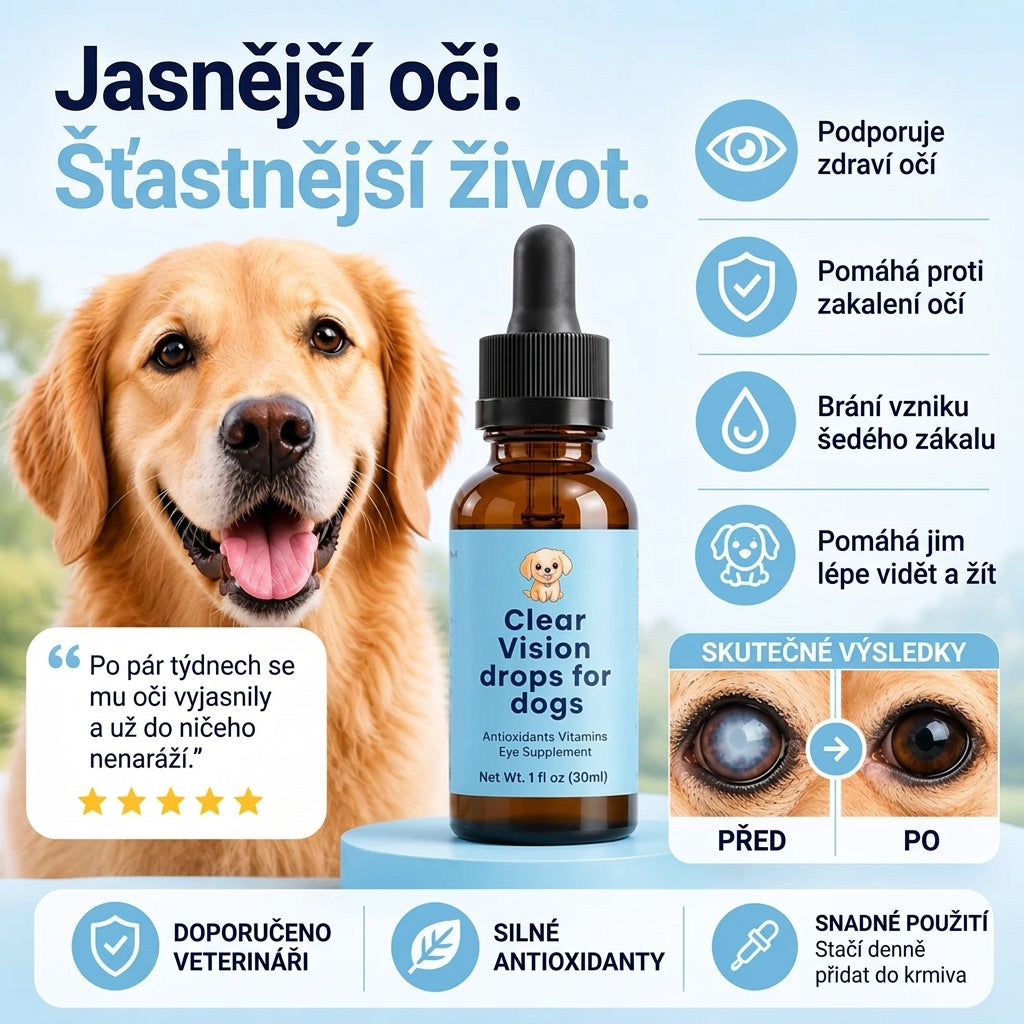 Pomozte jim dál vidět život, který milují
