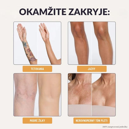 Lorvea Okamžitý Telesný Korektor
