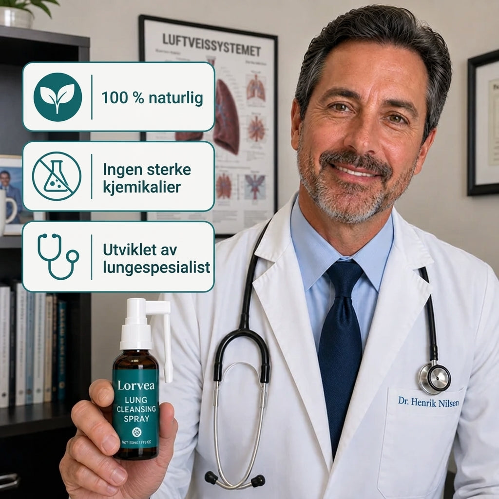 Lorvea™ Lungerensende Spray