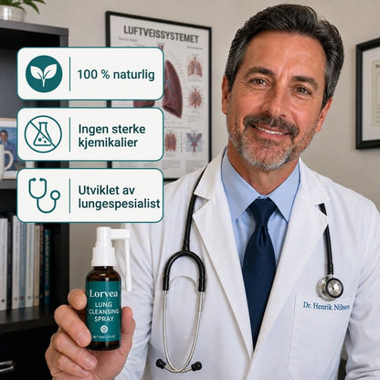 Lorvea™ Lungerensende Spray