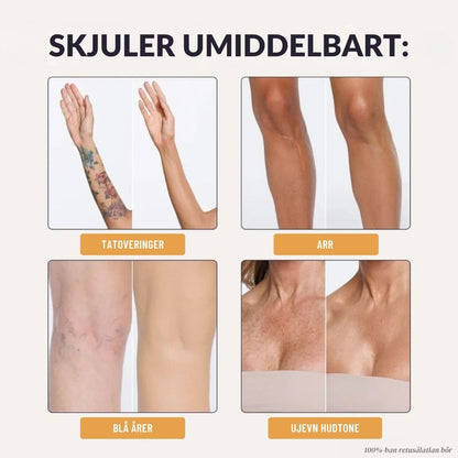 Lorvea Øyeblikkelig Kroppsdekke