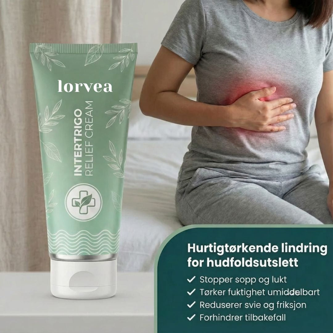 Lorvea Intertrigo Lindringskrem