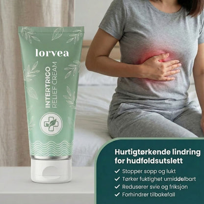 Lorvea Intertrigo Lindringskrem