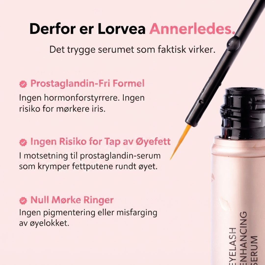 Vippeserum for lengre og fyldigere vipper
