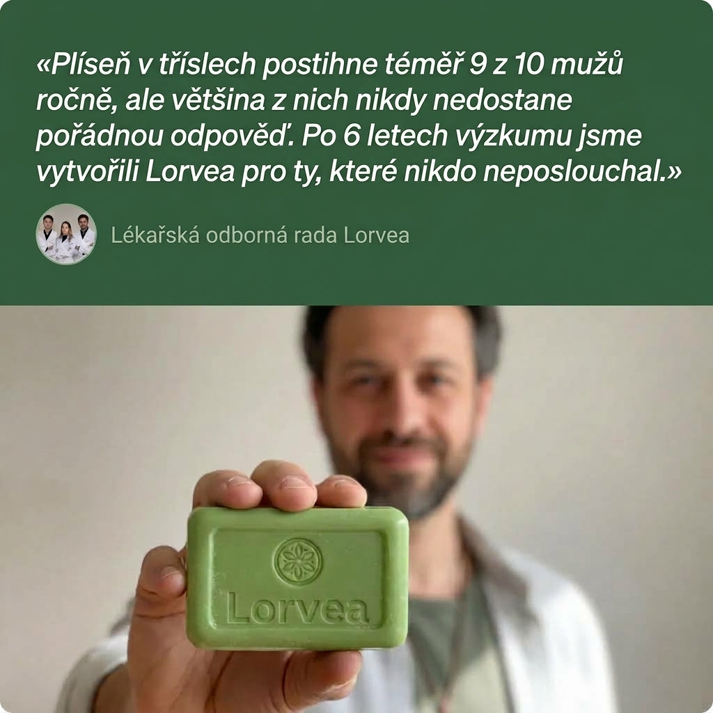 Lorvea Protiplísňové Mýdlo