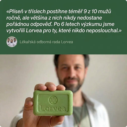 Lorvea Protiplísňové Mýdlo