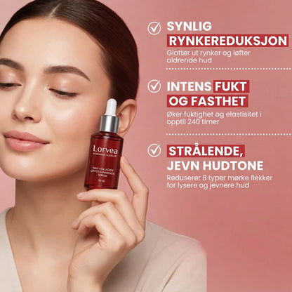 Lorvea NAD+ Oppstrammende Serum