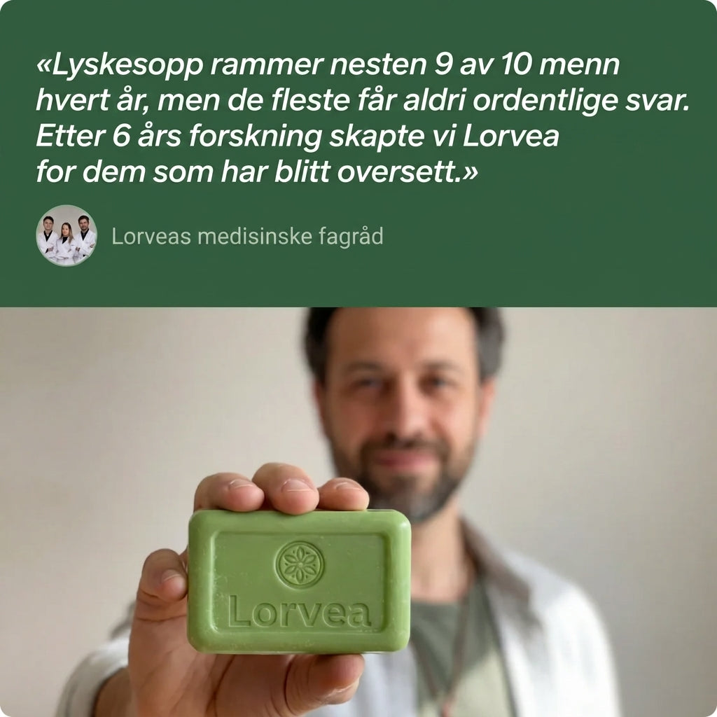 Lorvea Soppdempende Såpe