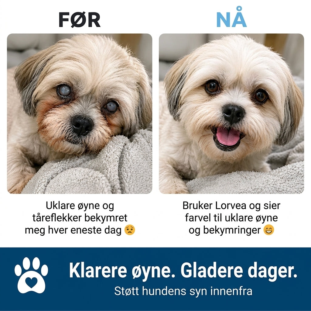 Hjelp dem å fortsette å se livet de elsker
