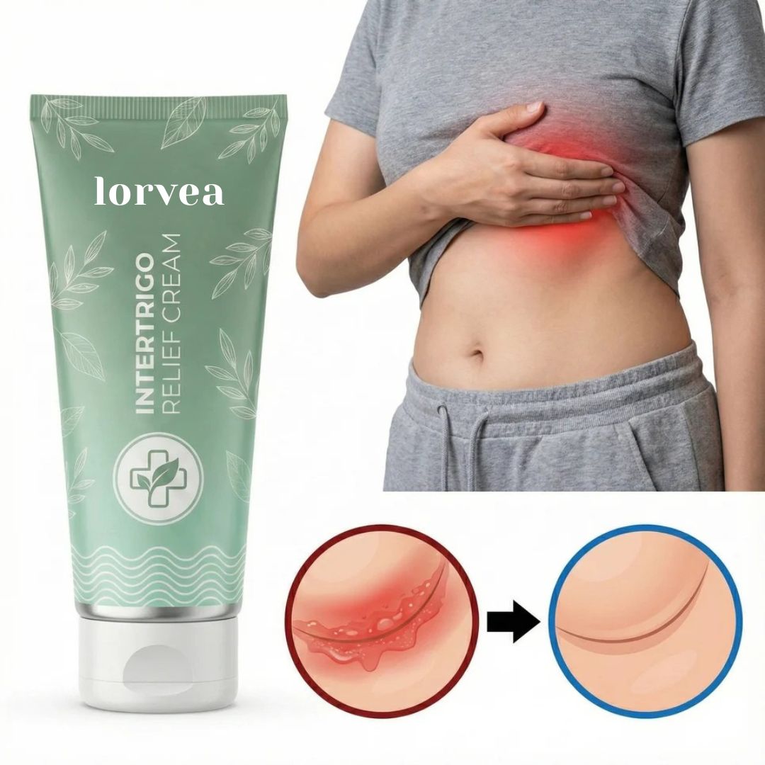Lorvea Intertrigo Lindringskrem
