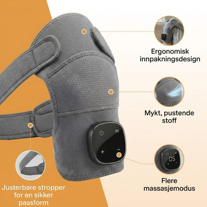 Lorvea Trippelterapi Skuldermassasjeapparat