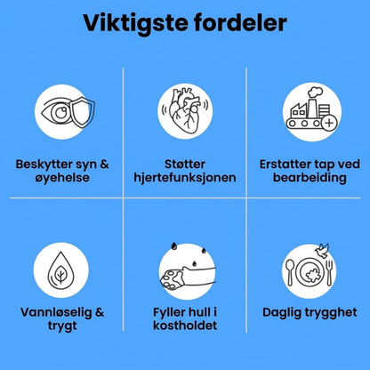 Stopp den stille mangelen før du ser tegnene – med Lorvea™ Taurin-tilskudd