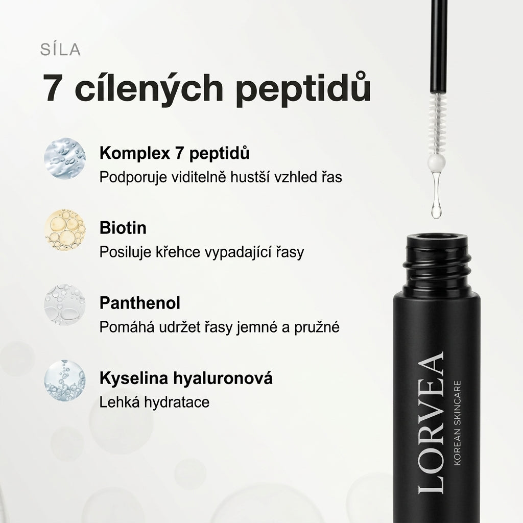 Lorvea Korejské sérum na řasy
