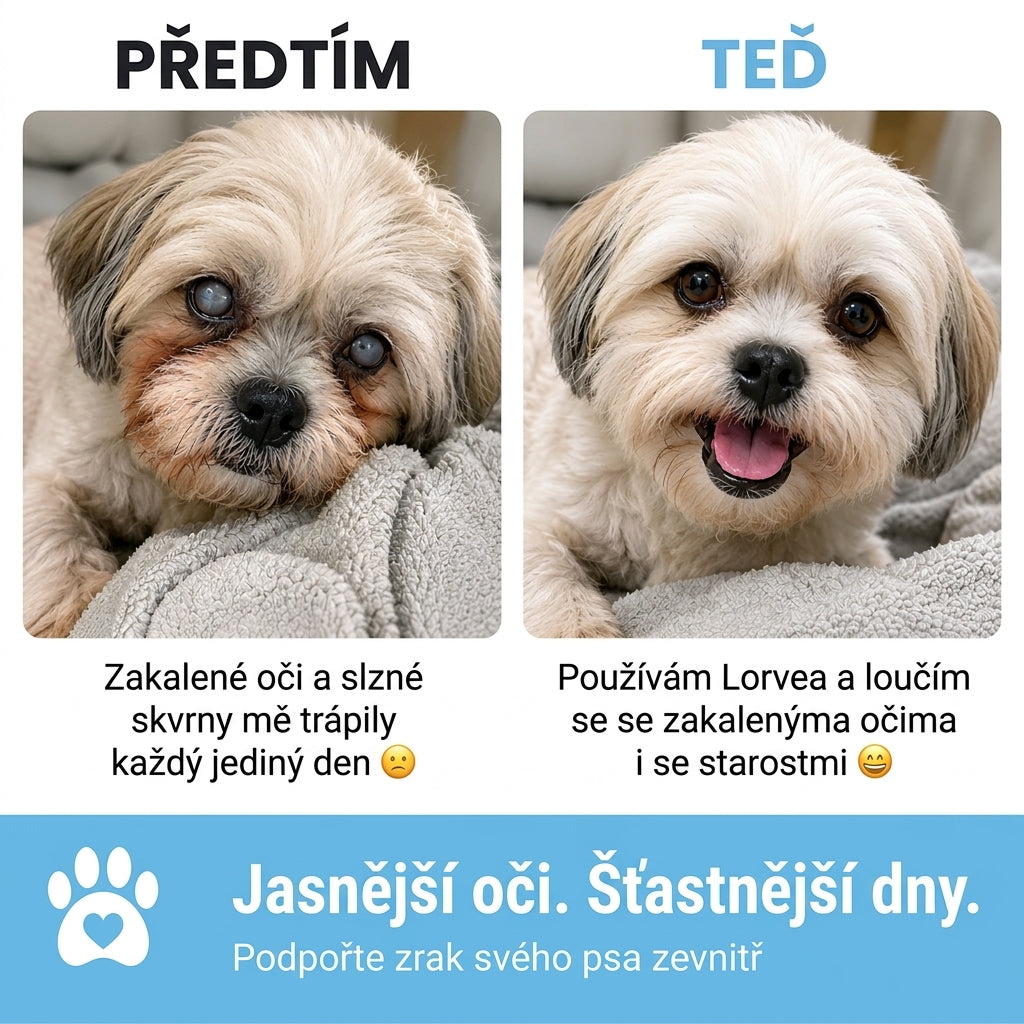 Pomozte jim dál vidět život, který milují