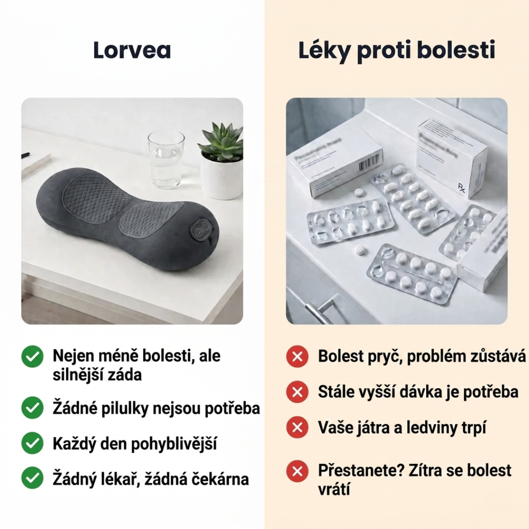 Lorvea - Trojitý fúzní masér