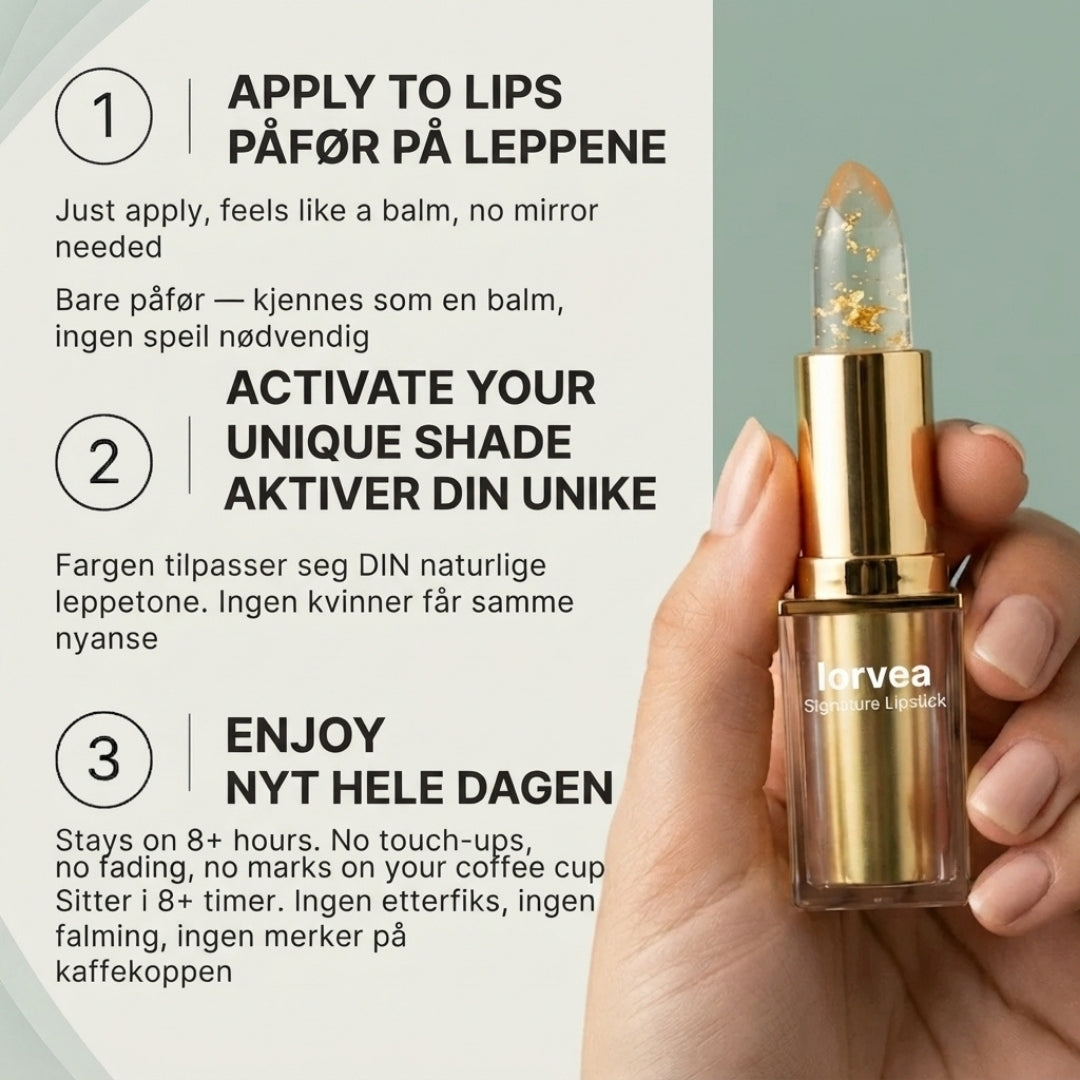 Lorvea Signaturleppestift