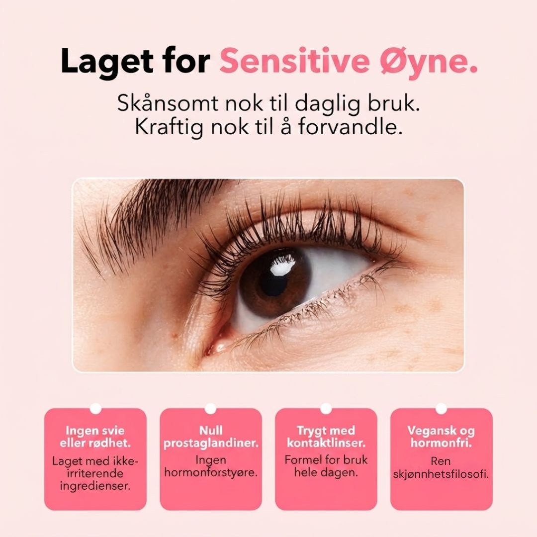 Vippeserum for lengre og fyldigere vipper