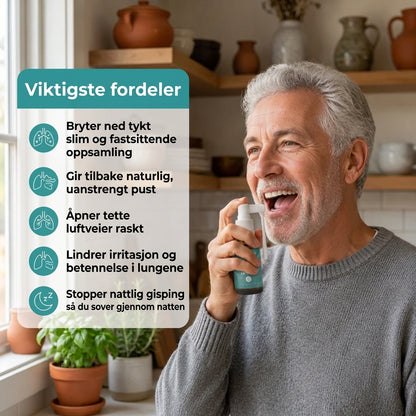 Lorvea™ Lungerensende Spray