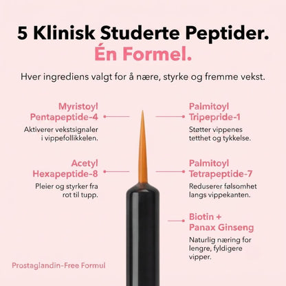Vippeserum for lengre og fyldigere vipper