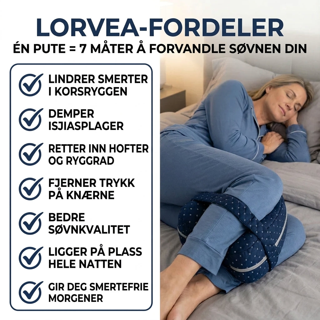 Lorvea Justerende Knepute
