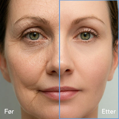 Silkepeptid EGF oppstrammende toner
