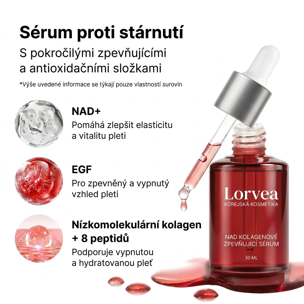 Lorvea™ NAD+ Zpevňující sérum