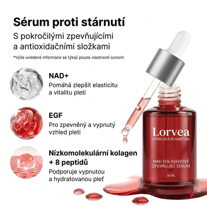 Lorvea™ NAD+ Zpevňující sérum