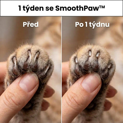 Přestaňte zápasit s kočkou jen kvůli stříhání drápů – SmoothPaw™ to udělá za vás.