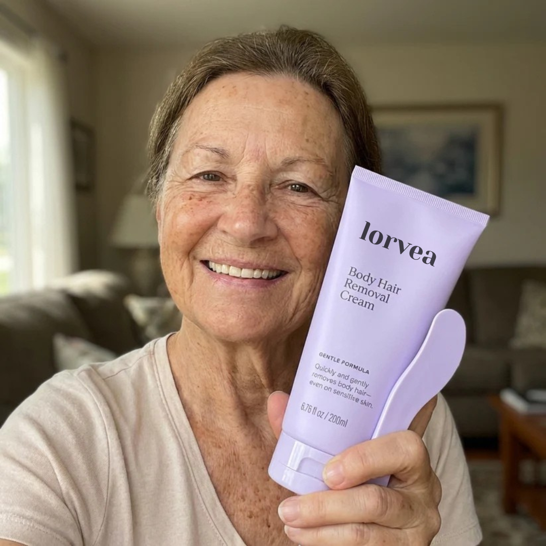 Lorvea – krém na odstranění chloupků