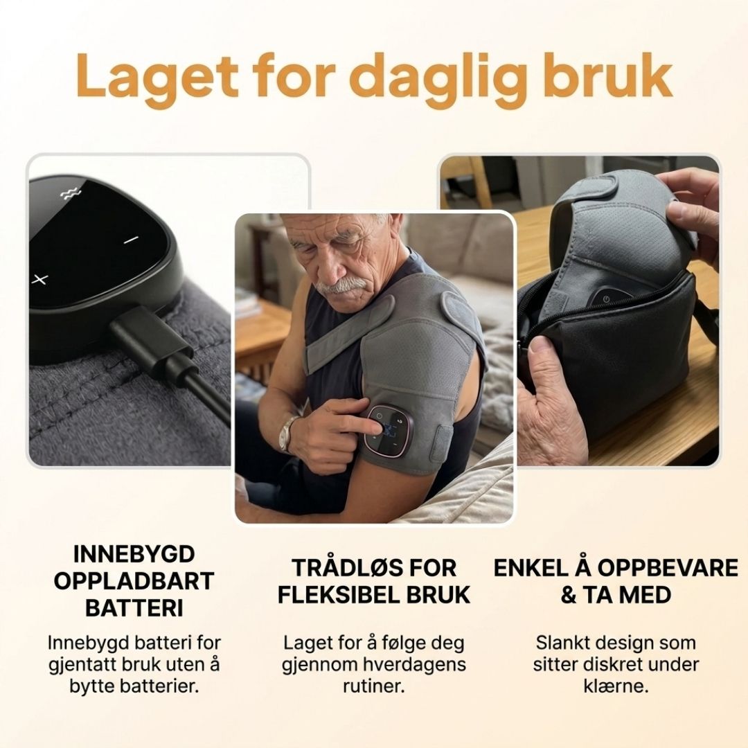Lorvea Trippelterapi Skuldermassasjeapparat