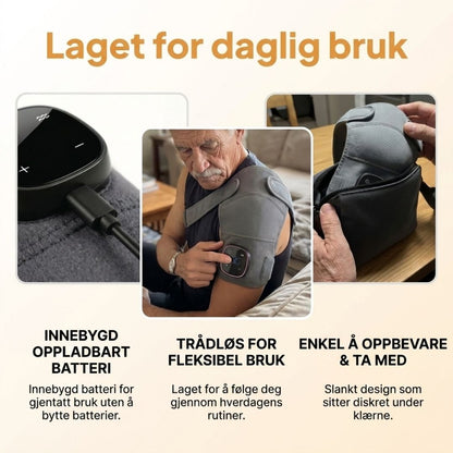 Lorvea Trippelterapi Skuldermassasjeapparat