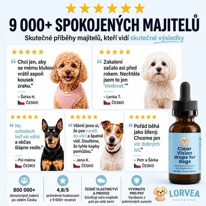 Pomozte jim dál vidět život, který milují