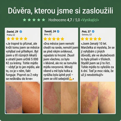 Lorvea Protiplísňové Mýdlo