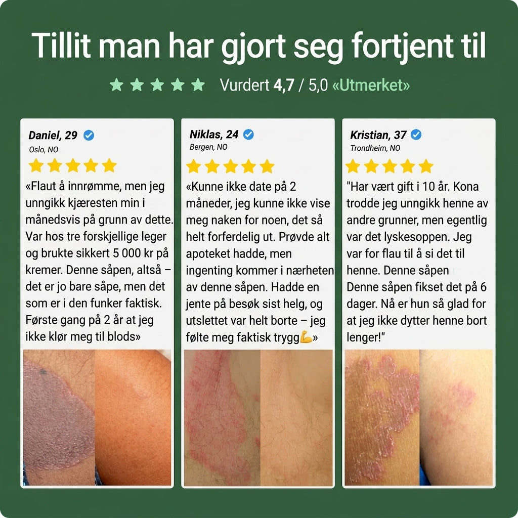 Lorvea Soppdempende Såpe