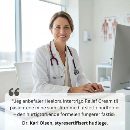 Lorvea Intertrigo Lindringskrem