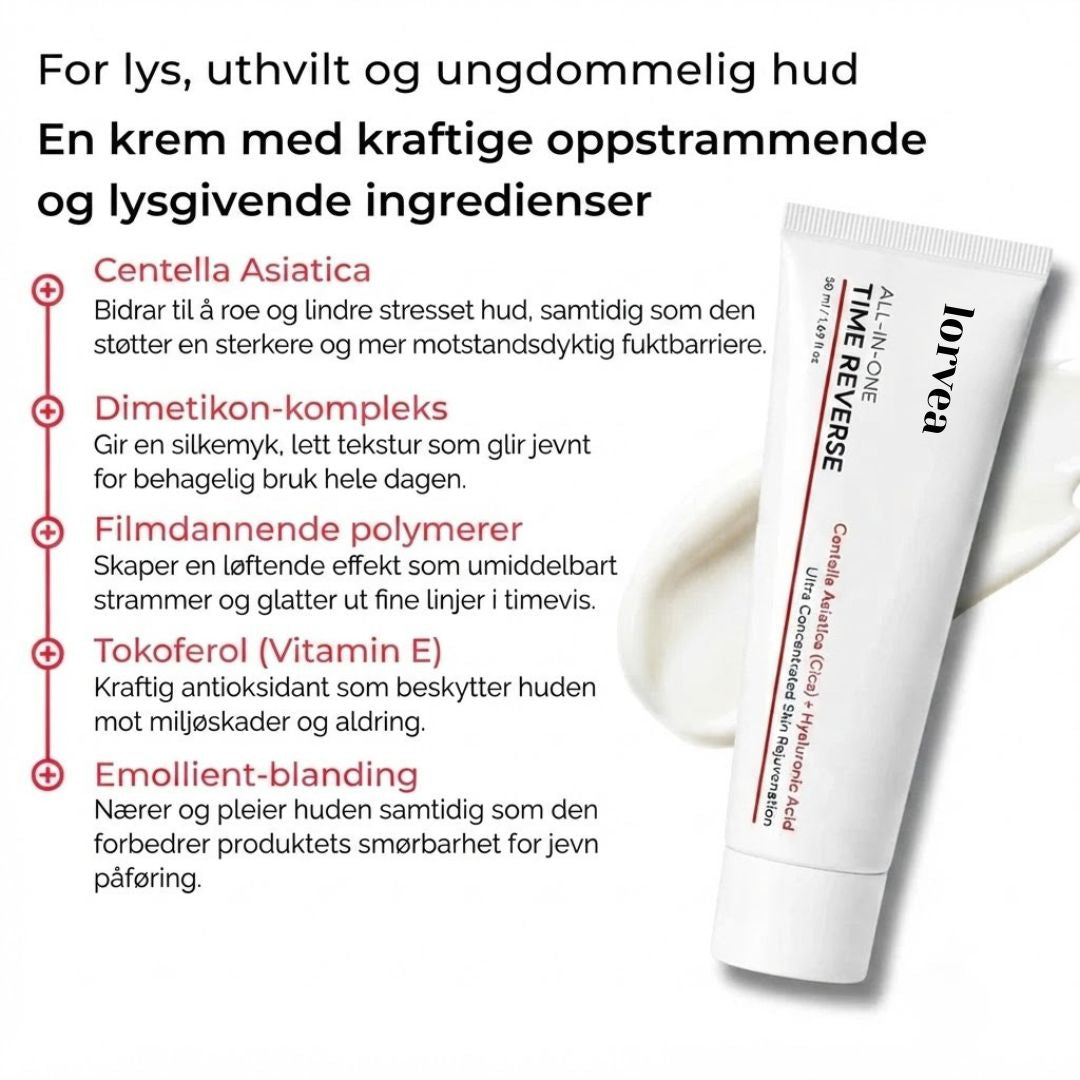 Lorvea™ Tidsreverserende Krem (Alt-i-ett)