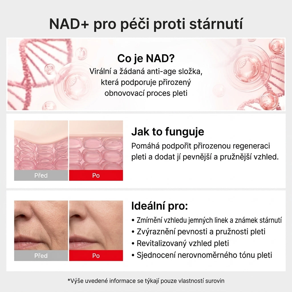 Lorvea™ NAD+ Zpevňující sérum