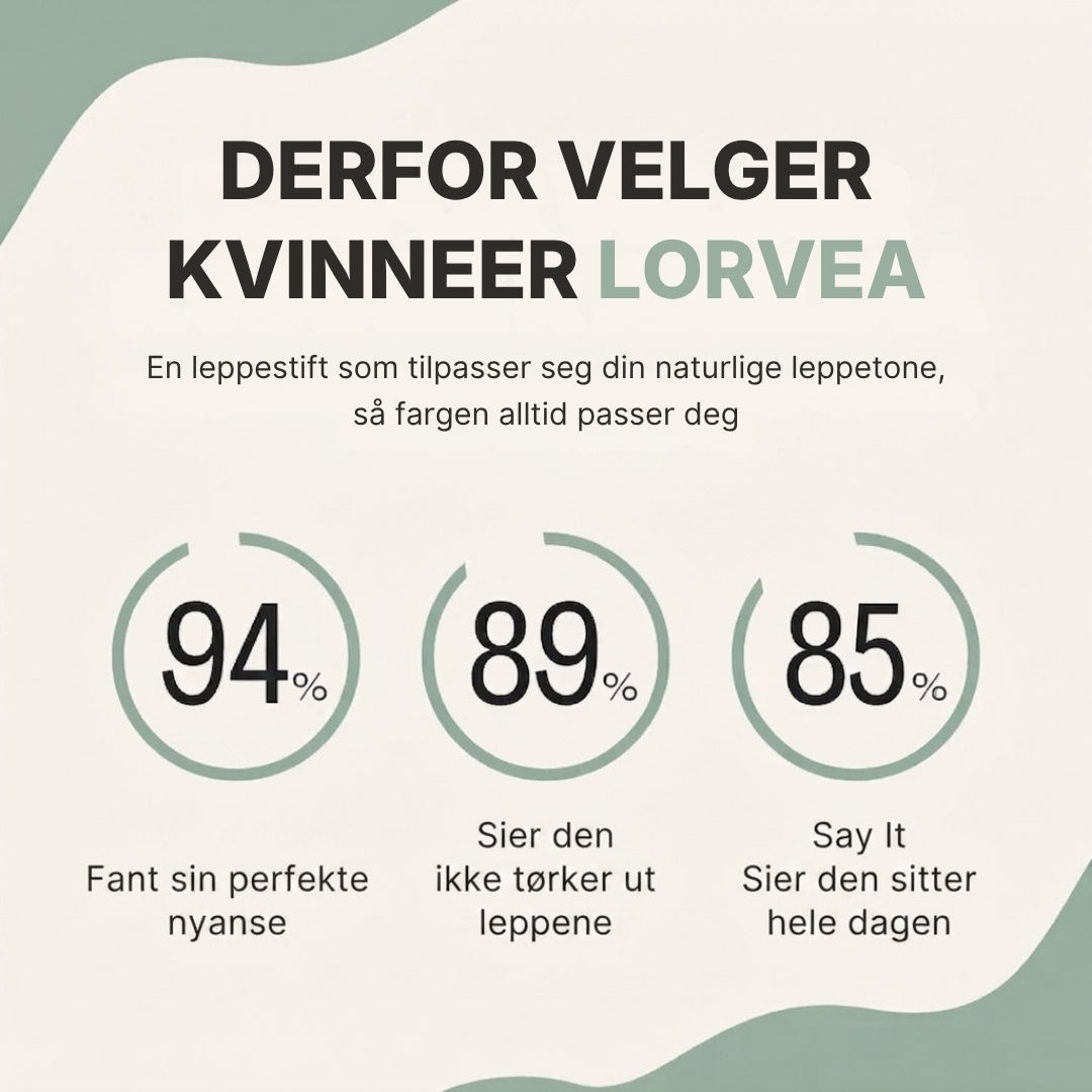 Lorvea Signaturleppestift
