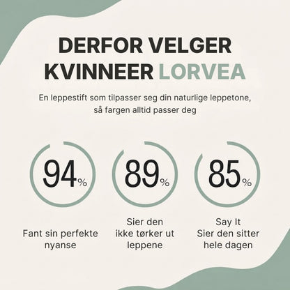Lorvea Signaturleppestift