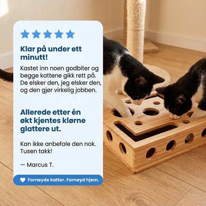 Slutt å bryte med katten bare for å klippe klørne – SmoothPaw™ gjør det for deg.