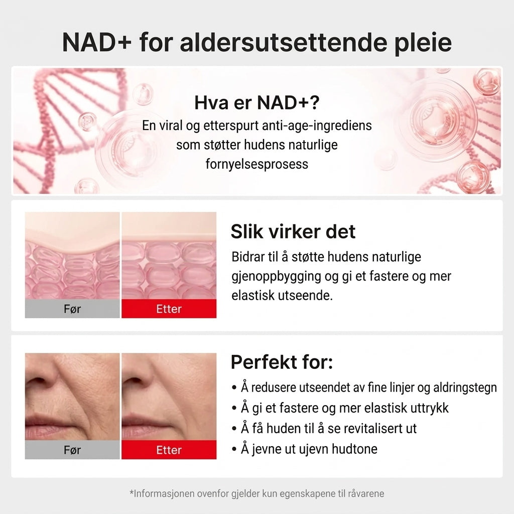 Lorvea NAD+ Oppstrammende Serum