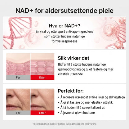Lorvea NAD+ Oppstrammende Serum