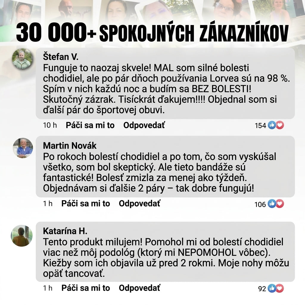 Kompresné návleky Lorvea